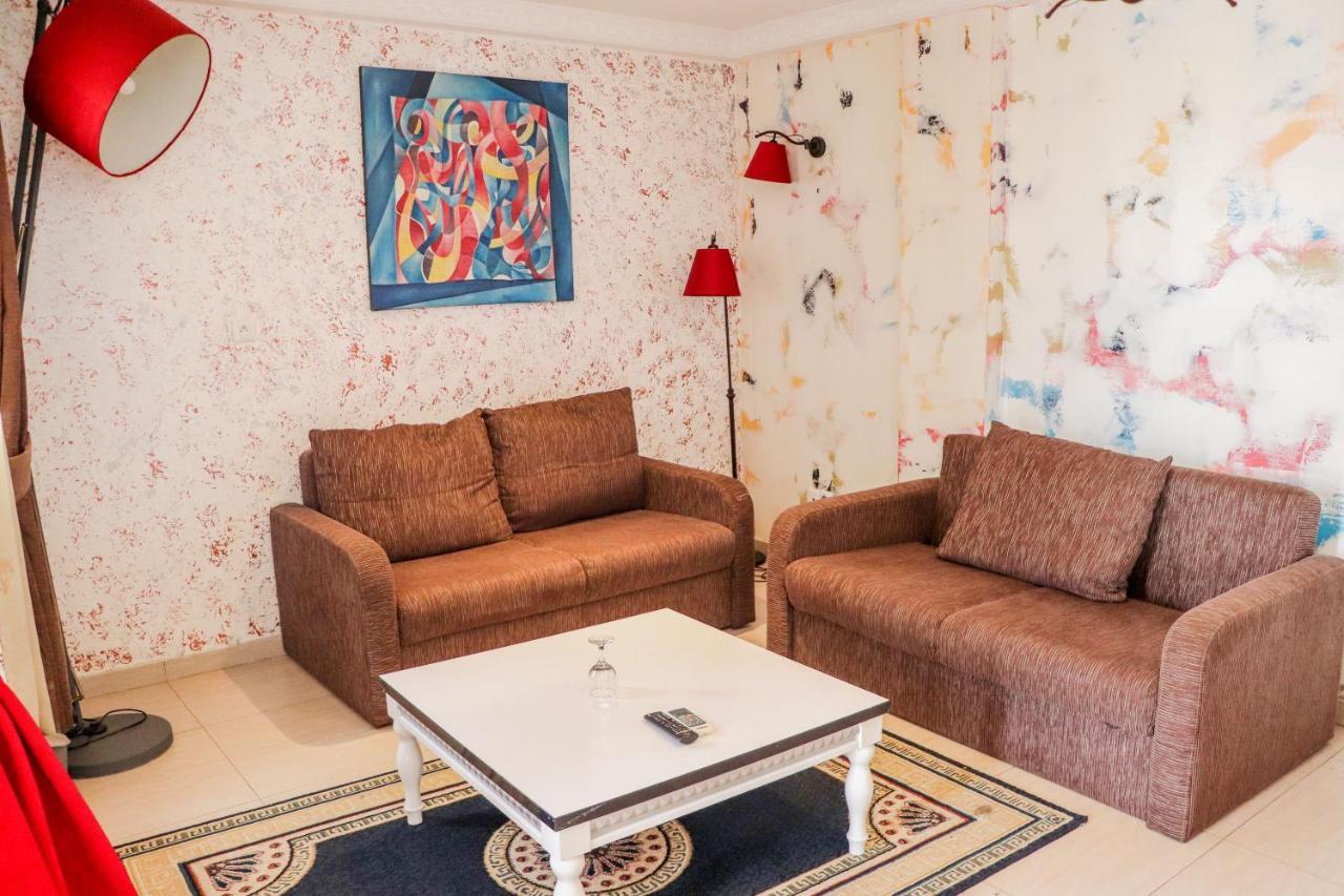 Noubou International Hotel Douala Kültér fotó