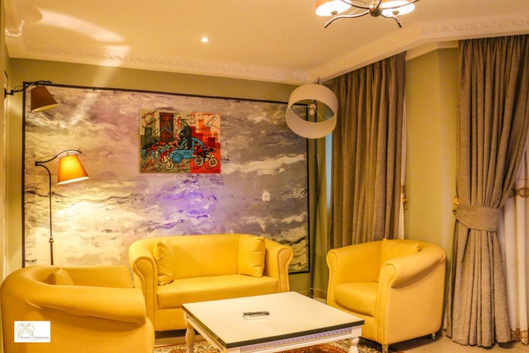 Noubou International Hotel Douala Kültér fotó