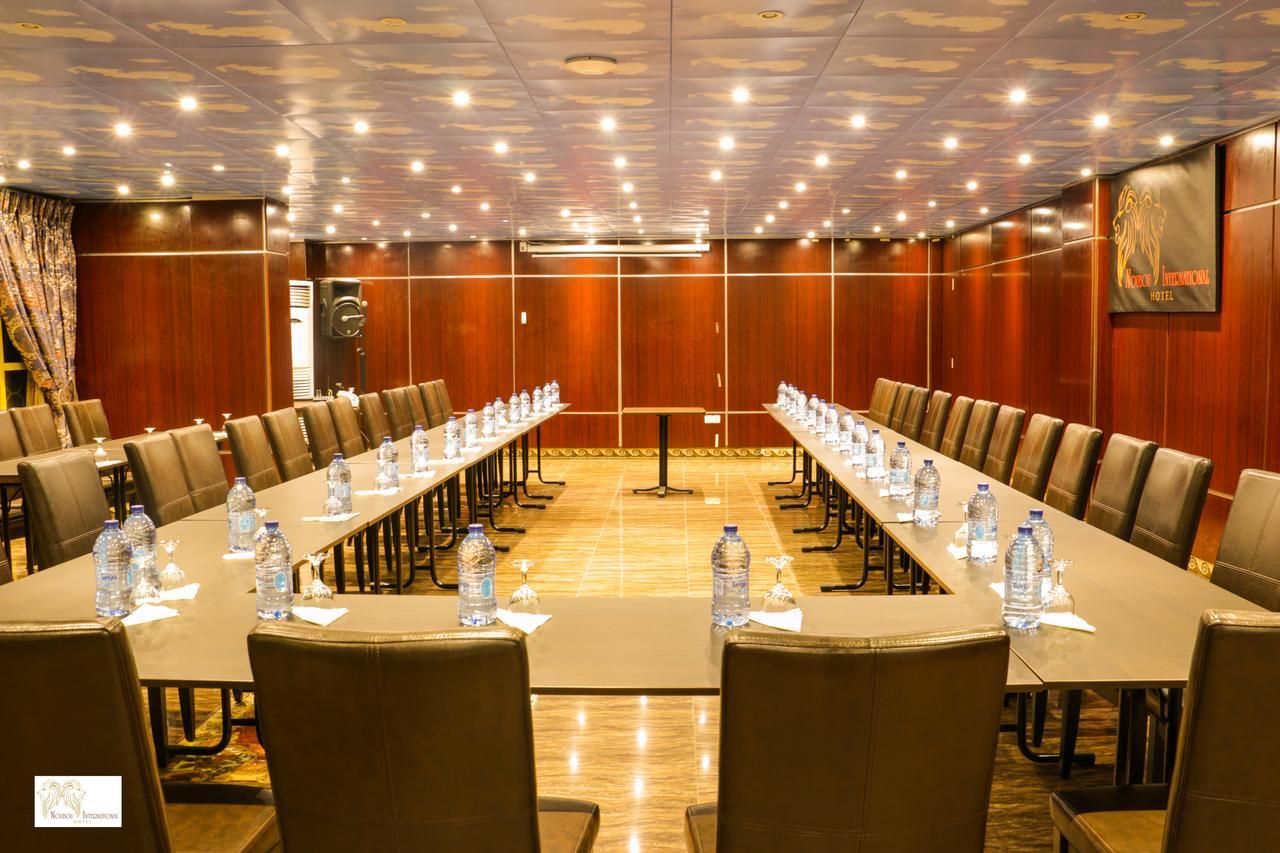 Noubou International Hotel Douala Kültér fotó