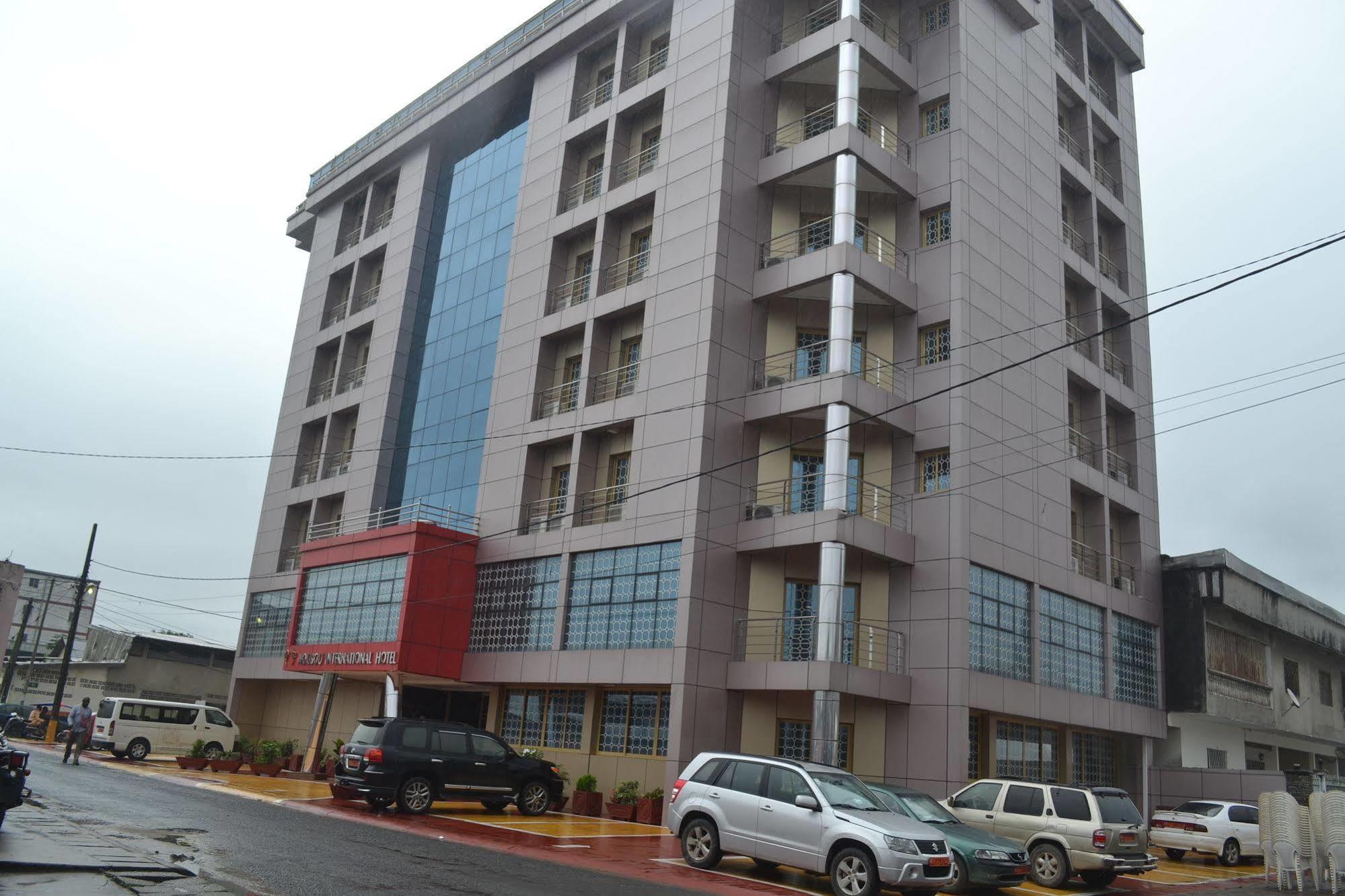 Noubou International Hotel Douala Kültér fotó